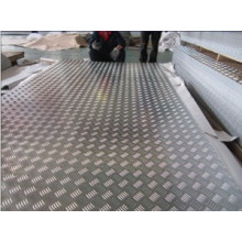 Skid-Proof Aluminium Tretplatte